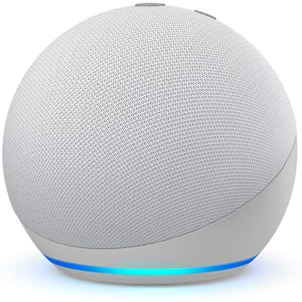Novo Echo Dot (4ª Geração): Smart Speaker com Alexa - Cores Preto, Branco e Azul - Image 3
