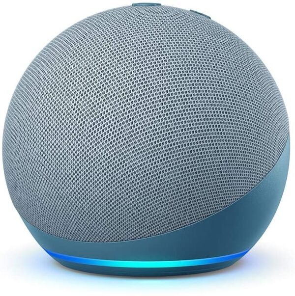 Novo Echo Dot (4ª Geração): Smart Speaker com Alexa - Cores Preto, Branco e Azul - Image 4