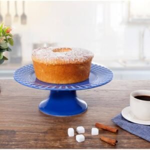 Boleira de Cerâmica Redonda - Cerâmica Scalla Perles