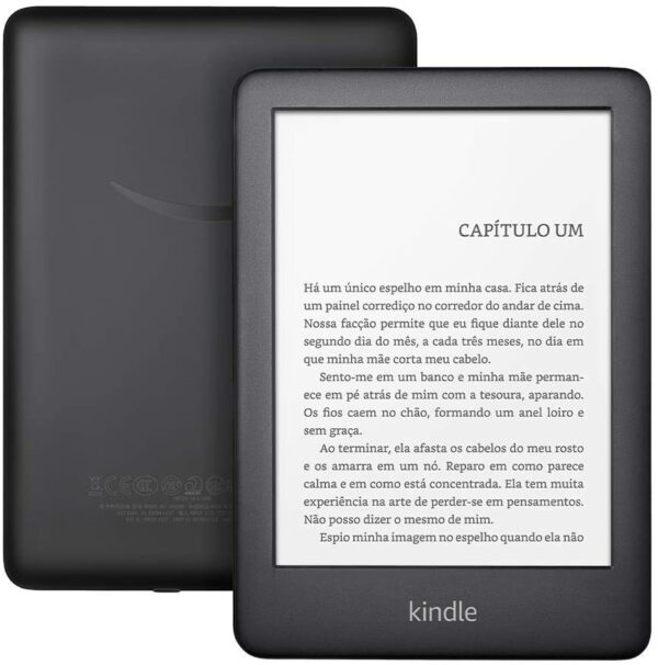 Kindle 10a. geração com iluminação embutida – Cor Preta - Image 5