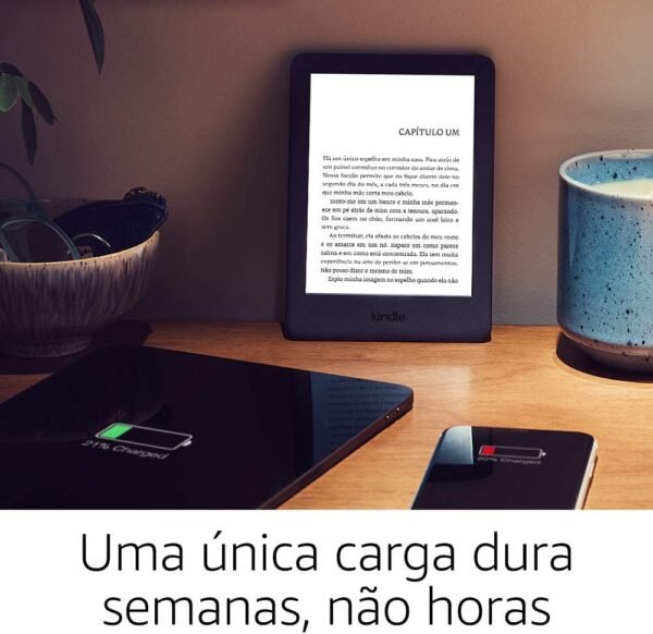 Kindle 10a. geração com iluminação embutida – Cor Preta - Image 4