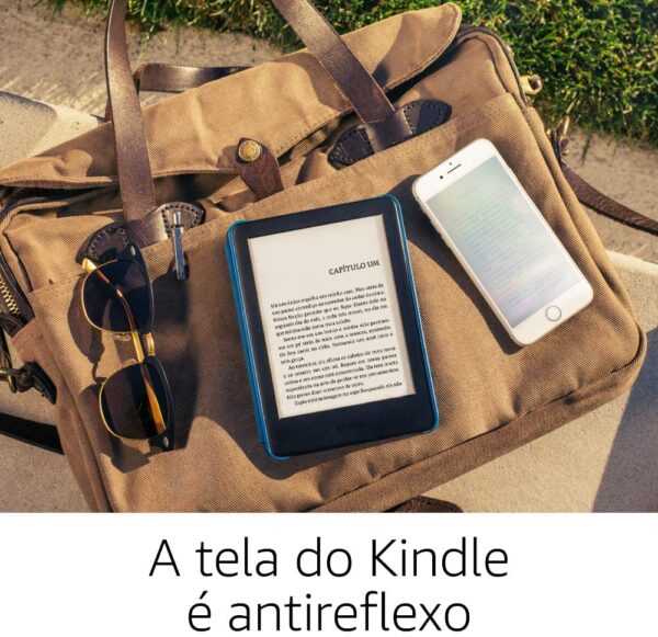 Kindle 10a. geração com iluminação embutida – Cor Preta - Image 3