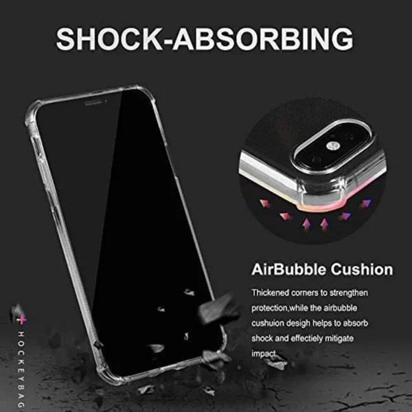 Caso de Telefone Transparente para iPhone, TPU Bumper, Bolsa Carteira, Capa para iPhone 16, 15, 14, 13, 12 Mini, 11 Pro, XS Max, XR, X, SE, 8, 7 Mais, 2020, T10 - Image 7