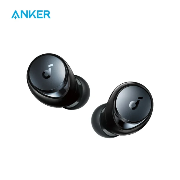 Anker-espaço A40 auscultadores sem fios, adaptativo, cancelamento de ruído ativo, auscultadores Bluetooth, Soundcore