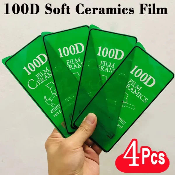 4Pcs HD Suave Cerâmica Matte Film Para Samsung Galaxy A01 A11 A21 A31 A41 A51 A71 A81 A91 M11 M21S M31S M51 Vidro Protetor De Tela