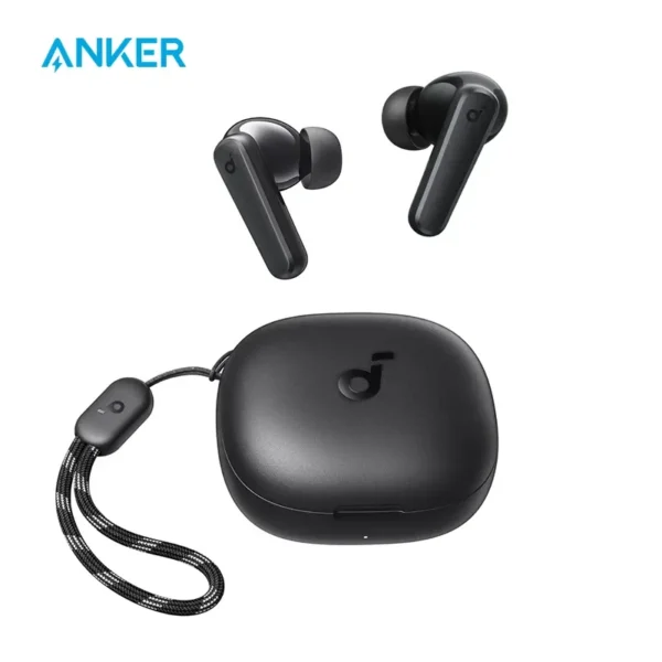 Anker-P20i True Wireless Earbuds, Drivers de 10mm com Big Bass, Bluetooth 5.3, 30H Long Playtime, Resistente à água, Soundcore