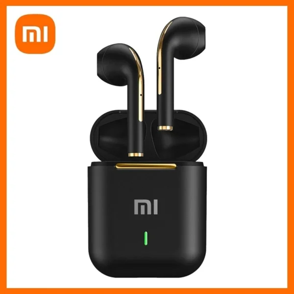 Xiaomi-Verdadeiro fone de ouvido sem fio com cancelamento de ruído, HD Music Headphone, fone de ouvido, mãos-livres com microfone, atualização Bluetooth 5.3