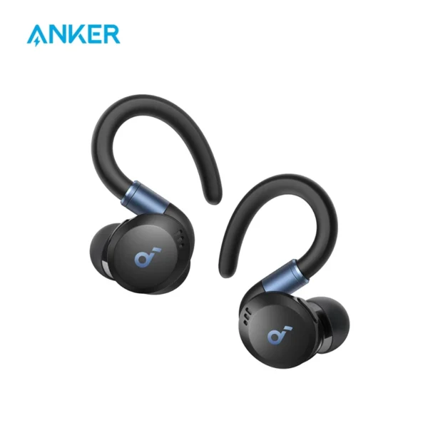 Soundcore by Anker Sport X20 True-Sem Fio Workout Earbuds Ear Hooks Fone de ouvido Bluetooth Sem Fio Bluetooth Headphones fone bluetooth fone de ouvido sem fio fone sem fio