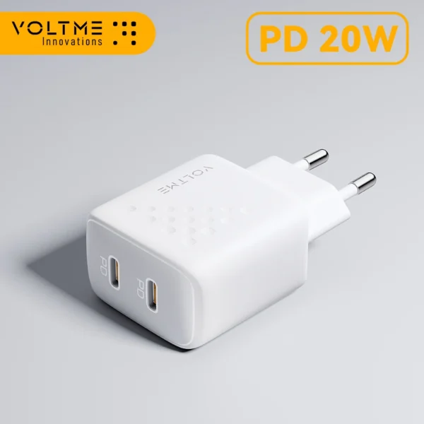 Volme usb tipo c carregador 20w carregador rápido carga rápida para iphone 13 12 pro max pd carregamento rápido para xiaomi samsung huawei