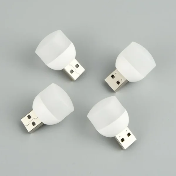 Pequeno usb plug lâmpada led night light computador carregamento de energia móvel mini livro lâmpadas led proteção para os olhos luz leitura quadrada - Image 5