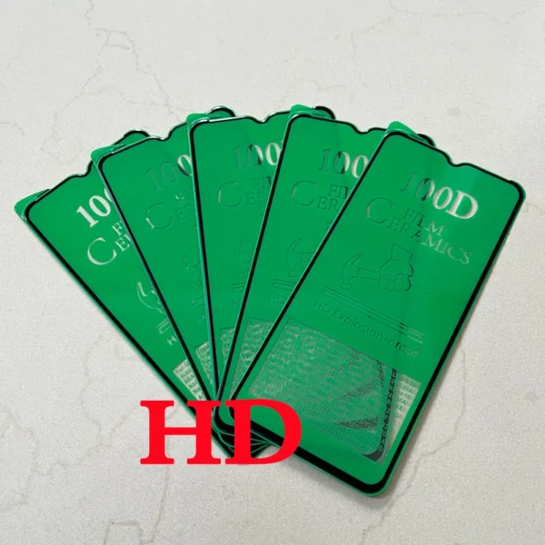 2-5 pces hd ou matte capa completa filme cerâmico macio para samsung galaxy a13 a23 a33 a53 5g a73 a03 núcleo m23 m53 protetor de tela 100d - Image 4