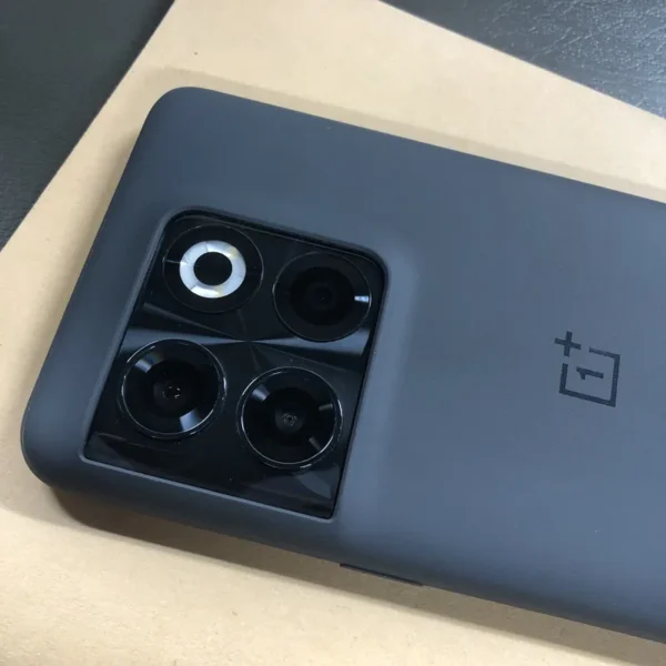 Estojo original para oneplus ace pro/10t, ultra fino, fino, costas macias, à prova de choque, fosco, pele de borracha - Image 4