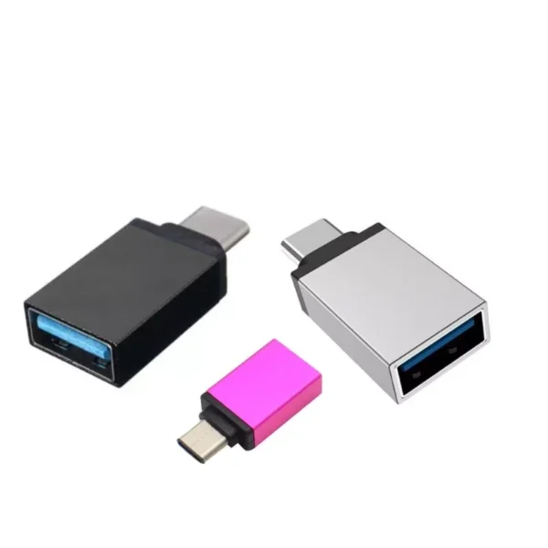 Adaptador USB fêmea 3.0 OTG TIPO-C - Image 7