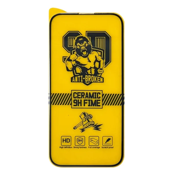 Película Protetora Cerâmica Matte Suave para iPhone, HD Protetor de Tela, Alta Qualidade, 15, 14, 13, 12, 11 Pro, XR, X, XS Max, 6, 8, 7, PCes 3 - Image 7