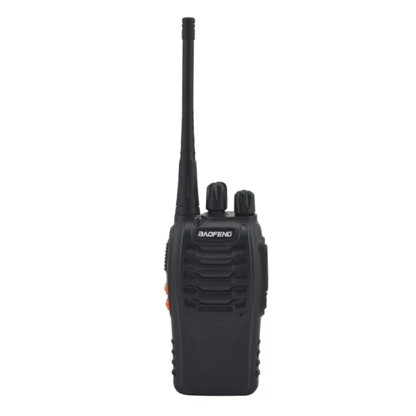 2 pçs/lote BF-888S BAOFENG Walkie talkie UHF rádio em Dois sentidos baofeng 888s 16CH Transceptor Portátil UHF 400-470MHz com Fone de Ouvido - Image 4