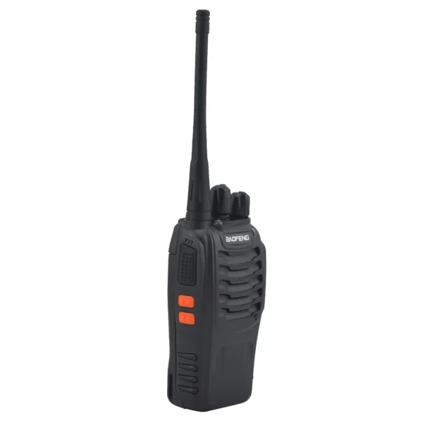 2 pçs/lote BF-888S BAOFENG Walkie talkie UHF rádio em Dois sentidos baofeng 888s 16CH Transceptor Portátil UHF 400-470MHz com Fone de Ouvido - Image 6