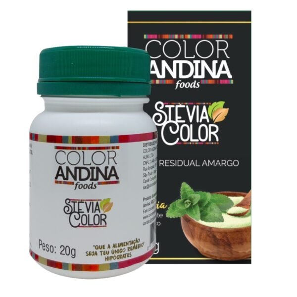 Adoçante  Stévia Color Andina 20g