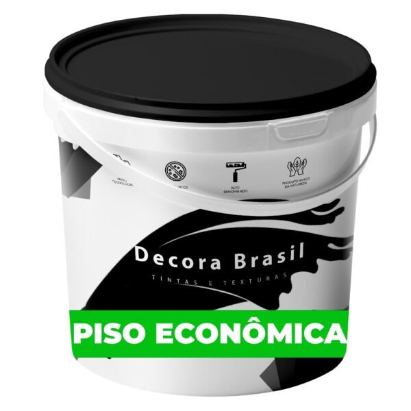 Tinta Piso Econômica Decora Brasil Tintas Externa Interna Base d'água ótimo rendimento