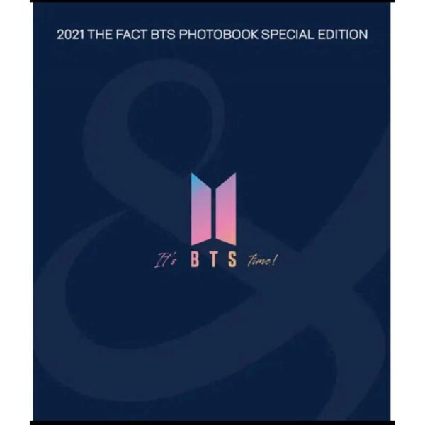 Bts album photobook the fact bts cards k-pop original army