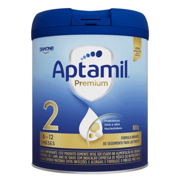 Formula Infantil Aptamil Premium 2 800g