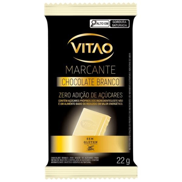 Chocolate Marcante Branco Zero Vitao 22g