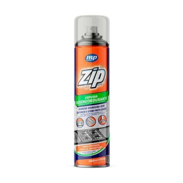 Espuma Desengordurante  Zip Clean  300ml My Place