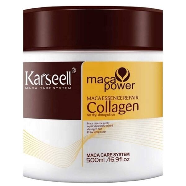 KARSEELL ORIGINAL MACA POWER COLLAGEN ORIGINAL IMPORTADO Karseell Collagen Hair Treatment Deep Repair