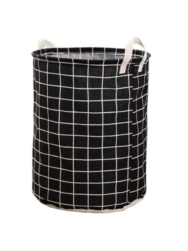 CESTO ORGANIZADOR MULTIUSO DOBRAVEL PROVA D'ÁGUA P/ ROUPA SUJA BRINQUEDOS