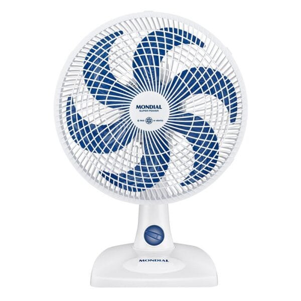 Ventilador de mesa 30 cm 6 pás com 3 velocidades - Super Power Mondial