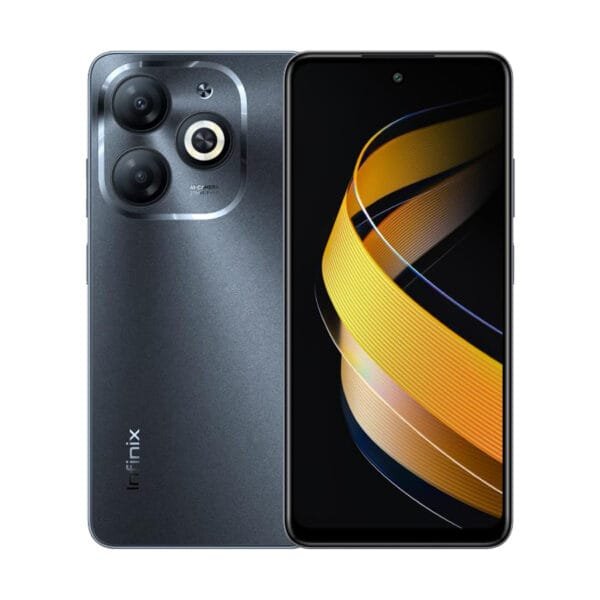 Infinix Smart 8 128GB / 4GB RAM (+4 dinâmica) 4G LTE - Bateria 5000 mAh