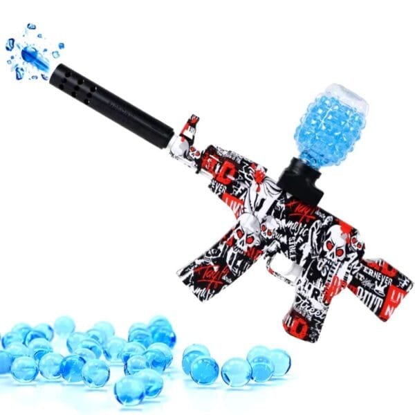 Arma blaster Lança Bolinhas De Gel Elétrica Pistola de gel blaster