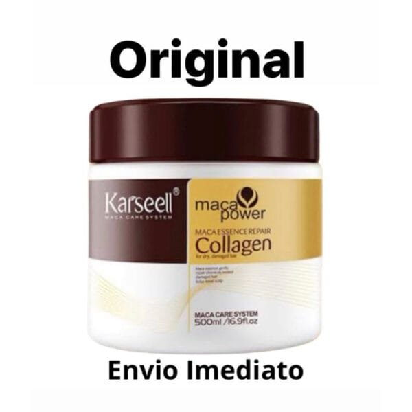 Karseell  Collagen Tratamento Capilar 500g