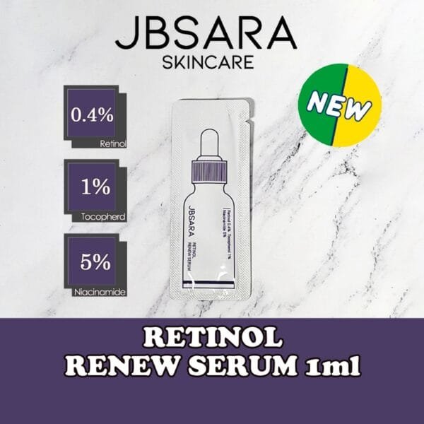 JBSARA Soro Renovador De retinol 1ml Envio Da Coreia