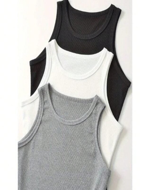Regata PREMIUM Canelada Modelo Americano Masculina muito elegante