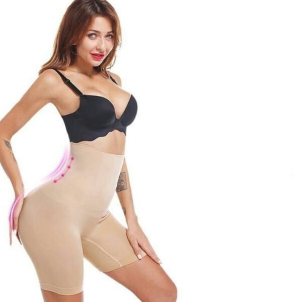 Cinta Modeladora Shorts Empina Leve Compressão Shaper