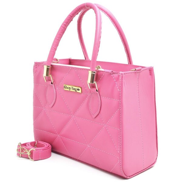 Bolsa Feminina Média Shopbag Bordada Dubai