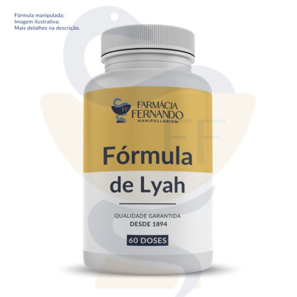 Fórmula de Lyah 60 doses - Suplemento