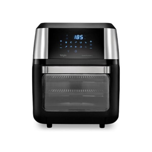 Fritadeira Eletrica Airfryer Elgin Oven Fry 4 Em 1 12L 1800W