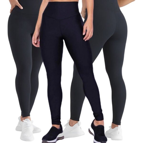 Calça Legging Feminina Moda Fitness Cintura Alta 2024