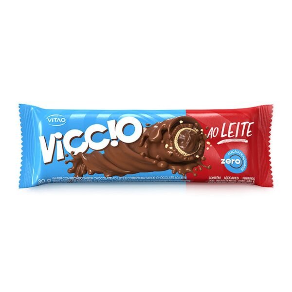 Viccio Roll Chocolate ao Leite Vitao 30g