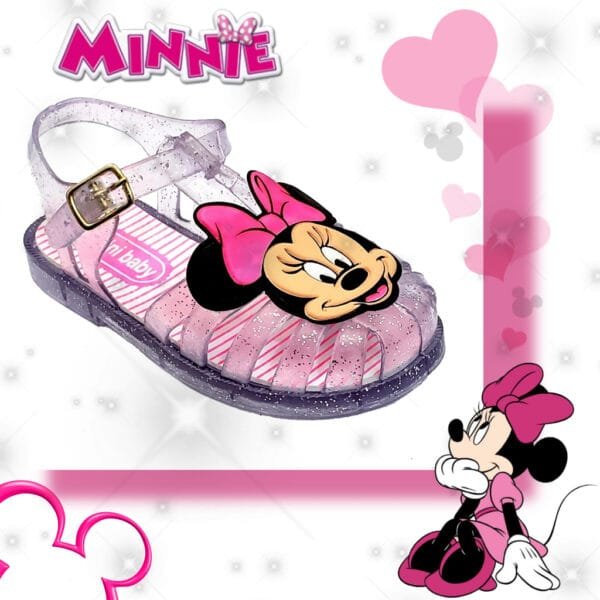 Sandália Infantil Menina Mini Baby