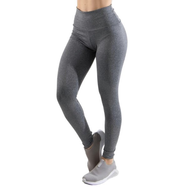 Calça Legging Feminina Cintura Alta Leg Suplex Grossa Academia Levanta Bumbum