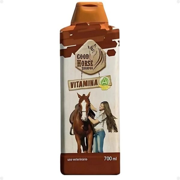 Shampoo Good Horse Vitamina A 700ml