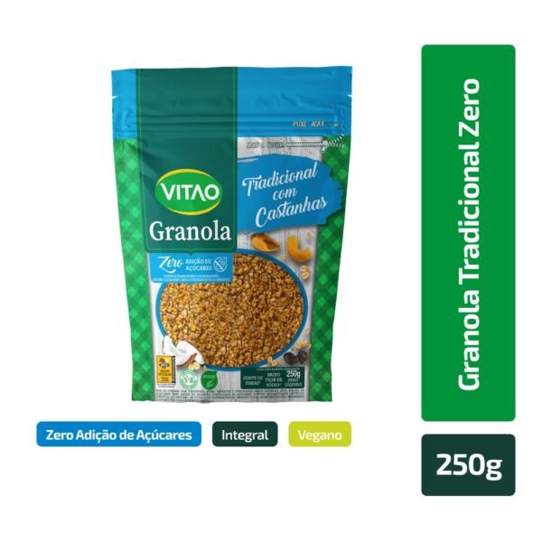 Granola Tradicional Zero Vitao 250g