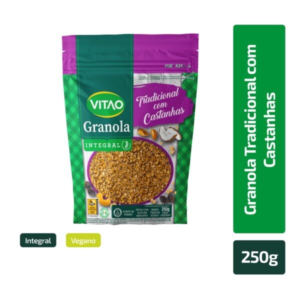 Granola Tradicional Original Vitao 250g