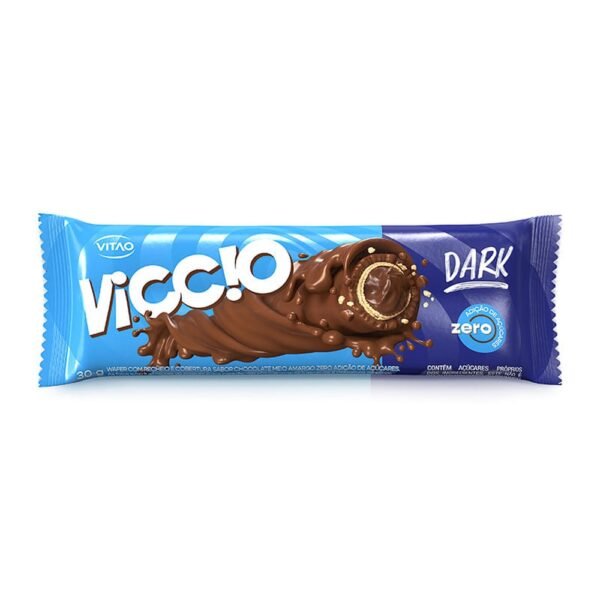 Viccio Roll Dark Chocolate Amargo Vitao 30g