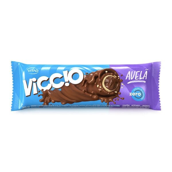 Viccio Roll Avelã Chocolate Vitao 30g