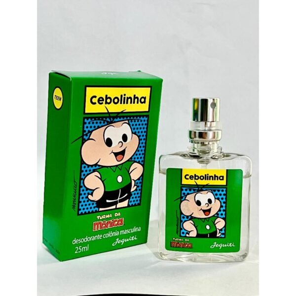 Deo Colônia Cebolinha 25ml - Jequiti