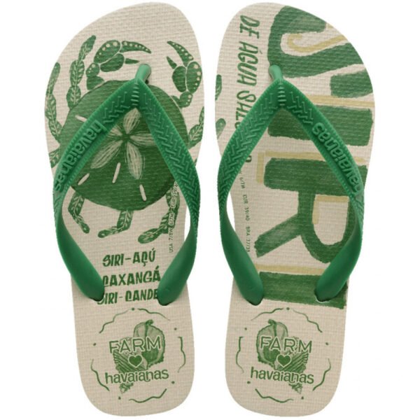 Chinelo Havaianas Farm Siri