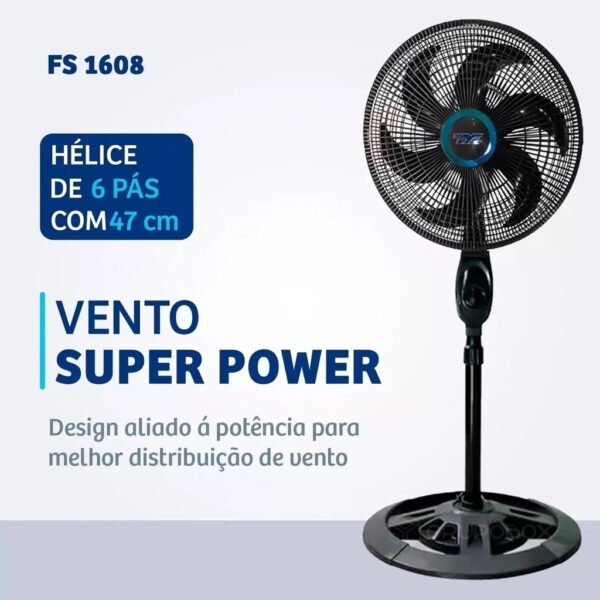 Ventilador de Coluna 103cm-130cm ajuste de altura livremente, ventilador de pé 110v/220v